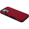 image:imageCasely iPhone 15 Pro Case  On the Dot  Maroon Polka Dot  Bold Protective Design  MagSafe Compatible Design