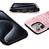 image:imageCasely iPhone 15 Pro Case  Sealed with a Kiss  Pink Lipstick  Bold Protective Design  Compatible with MagSafe