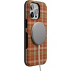 image:imageCasely iPhone 15 Pro Case  Spiced Chai  Fall Plaid  Bold Protective Design  MagSafe Compatible Design