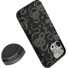 image:imageCasely iPhone 15 Pro Case  Were Ready for It  Black Serpent  Bold Protective Design  Compatible with MagSafe