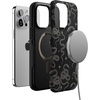 image:imageCasely iPhone 15 Pro Case  Were Ready for It  Black Serpent  Bold Protective Design  Compatible with MagSafe