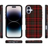 image:imageCasely iPhone 16 Case  Fireside Flannel  Signature Plaid  Bold Protective Design  MagSafe Compatible Design