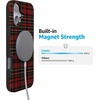 image:imageCasely iPhone 16 Case  Fireside Flannel  Signature Plaid  Bold Protective Design  MagSafe Compatible Design