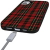 image:imageCasely iPhone 16 Case  Fireside Flannel  Signature Plaid  Bold Protective Design  MagSafe Compatible Design