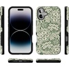image:imageCasely iPhone 16 Case  Mystic Meadow  Green Gardens  Bold Protective Design  Compatible with MagSafe