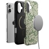 image:imageCasely iPhone 16 Case  Mystic Meadow  Green Gardens  Bold Protective Design  Compatible with MagSafe