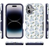 image:imageCasely iPhone 16 Case  Nantucket Cottage  Blue Hydrangea  Bold Protective Design  Compatible with MagSafe