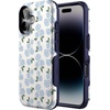 image:imageCasely iPhone 16 Case  Nantucket Cottage  Blue Hydrangea  Bold Protective Design  Compatible with MagSafe
