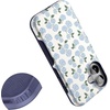 image:imageCasely iPhone 16 Case  Nantucket Cottage  Blue Hydrangea  Bold Protective Design  Compatible with MagSafe