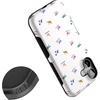 image:imageCasely iPhone 16 Case  Powder Pups  Dog Sled  Bold Protective Design  MagSafe Compatible Design
