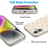 image:imageCasely iPhone 16 Case  Vibe Check  Pink Checkerboard  Compatible with MagSafe  Classic Ultra Slim DesignBe Mine  Tiny Hearts
