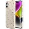 image:imageCasely iPhone 16 Case  Vibe Check  Pink Checkerboard  Compatible with MagSafe  Classic Ultra Slim DesignBe Mine  Tiny Hearts