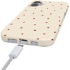 image:imageCasely iPhone 16 Case  Vibe Check  Pink Checkerboard  Compatible with MagSafe  Classic Ultra Slim DesignBe Mine  Tiny Hearts