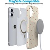 image:imageCasely iPhone 16 Case  Vibe Check  Pink Checkerboard  Compatible with MagSafe  Classic Ultra Slim DesignBe Mine  Tiny Hearts