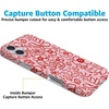 image:imageCasely iPhone 16 Case  Vibe Check  Pink Checkerboard  Compatible with MagSafe  Classic Ultra Slim DesignBlush Garden  Floral Doodle