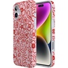 image:imageCasely iPhone 16 Case  Vibe Check  Pink Checkerboard  Compatible with MagSafe  Classic Ultra Slim DesignBlush Garden  Floral Doodle