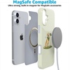 image:imageCasely iPhone 16 Case  Vibe Check  Pink Checkerboard  Compatible with MagSafe  Classic Ultra Slim DesignClubhouse  Golden on the Green