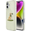 image:imageCasely iPhone 16 Case  Vibe Check  Pink Checkerboard  Compatible with MagSafe  Classic Ultra Slim DesignClubhouse  Golden on the Green