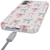 image:imageCasely iPhone 16 Case  Vibe Check  Pink Checkerboard  Compatible with MagSafe  Classic Ultra Slim DesignCoquette Girlie  Pastel Bows
