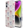 image:imageCasely iPhone 16 Case  Vibe Check  Pink Checkerboard  Compatible with MagSafe  Classic Ultra Slim DesignCoquette Girlie  Pastel Bows