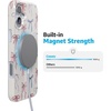 image:imageCasely iPhone 16 Case  Vibe Check  Pink Checkerboard  Compatible with MagSafe  Classic Ultra Slim DesignCoquette Girlie  Pastel Bows