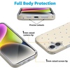 image:imageCasely iPhone 16 Case  Vibe Check  Pink Checkerboard  Compatible with MagSafe  Classic Ultra Slim DesignIm Yours  Tiny Hearts