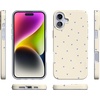 image:imageCasely iPhone 16 Case  Vibe Check  Pink Checkerboard  Compatible with MagSafe  Classic Ultra Slim DesignIm Yours  Tiny Hearts