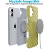 image:imageCasely iPhone 16 Case  Vibe Check  Pink Checkerboard  Compatible with MagSafe  Classic Ultra Slim DesignKiwi Cooler  Poolside Print