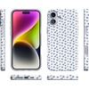 image:imageCasely iPhone 16 Case  Vibe Check  Pink Checkerboard  Compatible with MagSafe  Classic Ultra Slim DesignLovebug  Blue Hearts