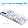 image:imageCasely iPhone 16 Case  Vibe Check  Pink Checkerboard  Compatible with MagSafe  Classic Ultra Slim DesignLovebug  Blue Hearts