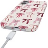 image:imageCasely iPhone 16 Case  Vibe Check  Pink Checkerboard  Compatible with MagSafe  Classic Ultra Slim DesignLover Girlie  Pink Bows