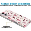image:imageCasely iPhone 16 Case  Vibe Check  Pink Checkerboard  Compatible with MagSafe  Classic Ultra Slim DesignLover Girlie  Pink Bows