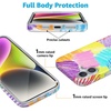 image:imageCasely iPhone 16 Case  Vibe Check  Pink Checkerboard  Compatible with MagSafe  Classic Ultra Slim DesignScribble Me That  Crayola Rainbow Pencil