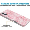image:imageCasely iPhone 16 Case  Vibe Check  Pink Checkerboard  Compatible with MagSafe  Classic Ultra Slim DesignSealed with a Kiss  Pink Lipstick