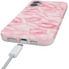 image:imageCasely iPhone 16 Case  Vibe Check  Pink Checkerboard  Compatible with MagSafe  Classic Ultra Slim DesignSealed with a Kiss  Pink Lipstick