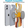 image:imageCasely iPhone 16 Case  Vibe Check  Pink Checkerboard  Compatible with MagSafe  Classic Ultra Slim DesignShine On  Retro Sunset