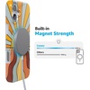 image:imageCasely iPhone 16 Case  Vibe Check  Pink Checkerboard  Compatible with MagSafe  Classic Ultra Slim DesignShine On  Retro Sunset