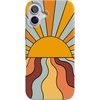 image:imageCasely iPhone 16 Case  Vibe Check  Pink Checkerboard  Compatible with MagSafe  Classic Ultra Slim DesignShine On  Retro Sunset