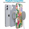 image:imageCasely iPhone 16 Case  Vibe Check  Pink Checkerboard  Compatible with MagSafe  Classic Ultra Slim DesignSunshine Jungle  Poolside Print