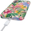 image:imageCasely iPhone 16 Case  Vibe Check  Pink Checkerboard  Compatible with MagSafe  Classic Ultra Slim DesignSunshine Jungle  Poolside Print