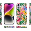 image:imageCasely iPhone 16 Case  Vibe Check  Pink Checkerboard  Compatible with MagSafe  Classic Ultra Slim DesignSunshine Jungle  Poolside Print