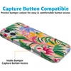image:imageCasely iPhone 16 Case  Vibe Check  Pink Checkerboard  Compatible with MagSafe  Classic Ultra Slim DesignSunshine Jungle  Poolside Print