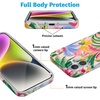 image:imageCasely iPhone 16 Case  Vibe Check  Pink Checkerboard  Compatible with MagSafe  Classic Ultra Slim DesignSunshine Jungle  Poolside Print