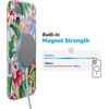image:imageCasely iPhone 16 Case  Vibe Check  Pink Checkerboard  Compatible with MagSafe  Classic Ultra Slim DesignSunshine Jungle  Poolside Print