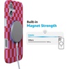 image:imageCasely iPhone 16 Case  Vibe Check  Pink Checkerboard  Compatible with MagSafe  Classic Ultra Slim DesignVibe Check  Pink Checkerboard