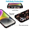 image:imageCasely iPhone 16 Case  Vibe Check  Pink Checkerboard  Compatible with MagSafe  Classic Ultra Slim DesignWild at Heart  Tiger