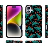 image:imageCasely iPhone 16 Case  Vibe Check  Pink Checkerboard  Compatible with MagSafe  Classic Ultra Slim DesignYoure Dinomite  Green Dinosaur
