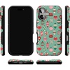 image:imageCasely iPhone 16 Plus Case  All Decked Out  Festive Ornaments  Bold Protective Design  MagSafe Compatible Design