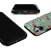 image:imageCasely iPhone 16 Plus Case  All Decked Out  Festive Ornaments  Bold Protective Design  MagSafe Compatible Design