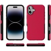 image:imageCasely iPhone 16 Plus Case  Best Dressed  Red Houndstooth  Bold Protective Design  MagSafe Compatible Design